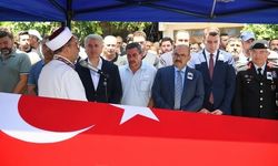 Genç astsubay memleketi Sındırgı’da son yolculuğuna uğurlandı