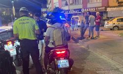 Gönen’de yoğun trafik denetimi