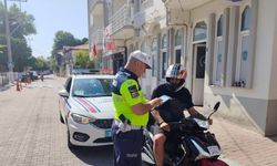 Kırklareli’nde trafik denetimi:198 araç ve sürücüye işlem yapıldı