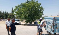 Kırklareli’nde traktör sürücüleri bilgilendirildi