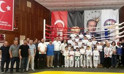 Körfez’de kuşak sınavı yapıldı