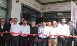 Manyas’ta yeni sağlık merkezi hizmete açıldı