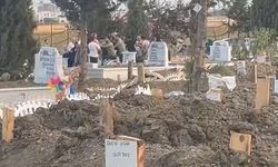 Silivri’de bir mezarlıkta başlayan tartışma kavgaya dönüştü: O anlar kamerada