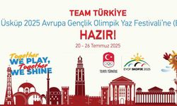 Team Türkiye, Üsküp 2025 EYOF’ta 119 genç yıldız ile mücadele edecek