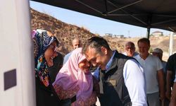 Vali Sözer’den Kaşıkçı Mahallesi’ne destek ziyareti