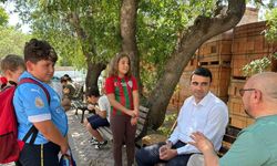 Yaz Kur’an kursu öğrencilerine aşure ikramı