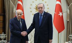 Cumhurbaşkanı Erdoğan, Bahçeli'yi kabul etti