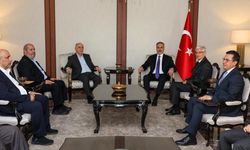 Bakan Fidan Hamas heyeti ile görüştü