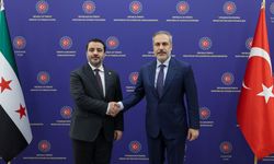 Bakan Fidan, Suriyeli mevkidaşı Şeybani ile görüştü