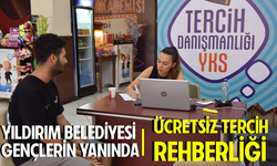 Gençlerin tercih yolculuğuna Yıldırım Belediyesi’nden destek