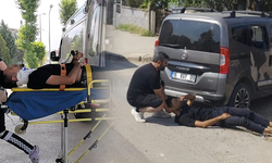 İnegöl'de motosikletli ölümden döndü