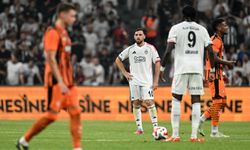 Beşiktaş, Shakhtar Donetsk karşısında tur peşinde