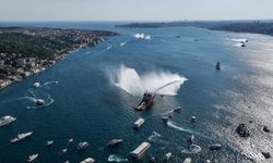 Boğaz'da 15 Temmuz korteji!