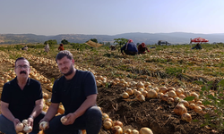İNEGÖLLÜ ÇİFTÇİ PARA KAZANMIYOR! PATATESTEN SONRA SOĞAN DA ÜRETİCİYİ ÜZDÜ