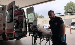 İnegöl'de genç işçi hayatının acısını yaşadı