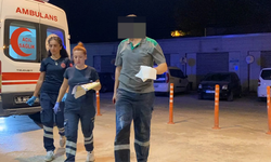 İnegöl'de 18 yaşındaki işçi az daha elinden oluyordu