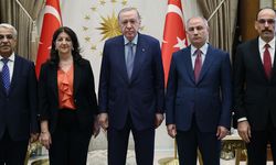 Cumhurbaşkanı Erdoğan, DEM Parti heyetini kabul etti!