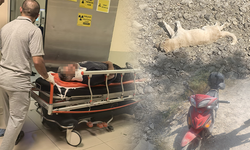 İnegöl'de motosikletli ölümden döndü