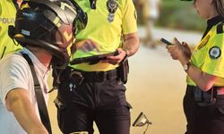 İnegöl’de motosikletlere sıkı denetim