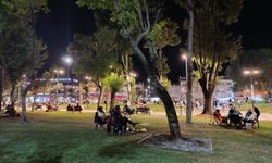 İnegöllülerin Uğrak Noktası  Yeni meydana ilgi büyük