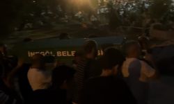 İnegöl'de 2'si de aynı anda toprağa verildi