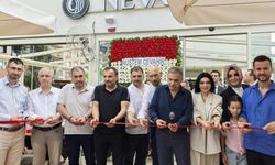 İnegöl'de NEVADA coffee hizmete açıldı