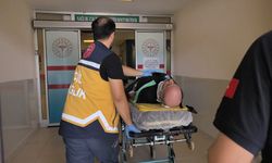 İnegöl'de kereste deposunda feci olay! Boynu kırıldı