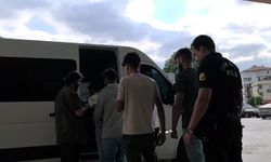 İnegöl'de hepsi sınırdışı edildi