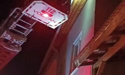 Çatıdaki İpe Takılan Baykuşu İtfaiye Kurtardı