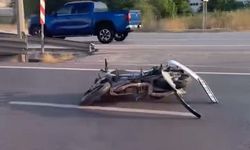 İnegöl'de motosikletli dehşeti yaşadı