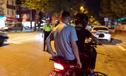 İnegöl'de Motosiklet Denetimler sürüyor   Kask Kullanımı Yaygınlaşıyor