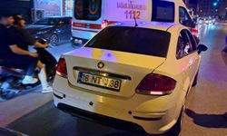 İnegöl'de zincirleme kaza