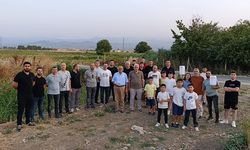 Lağımlı dere isyan ettirdi İnegöl'de vatandaşlar sokağa indi