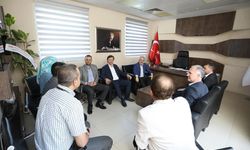 AK parti'den yeni Başhekime ziyaret