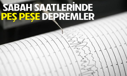 Malatya'da art arda deprem