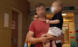 Şeker zannedip yuttu  Bursa'ya sevk edildi