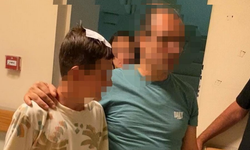 İnegöl'de bunu da gördük!   Apartmandan şişe attıkları çocuğu yaraladılar