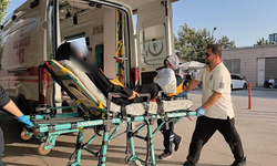 İnegöl'de bebeği 112 ekipleri dünyaya getirtti