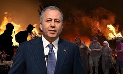 Orman yangınına sebep olana af yok! Bakan Yerlikaya duyurdu