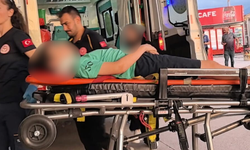 İnegöl'de genç gözünü hastanede açtı