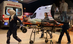 İnegöl'de feci kaza; ağır yaralandı