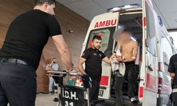 İnegöl'de genç kanlar içinde kaldı