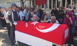 Kolon kanserine yenik düşen uzman jandarma son yolculuğuna uğurlandı