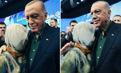 Emine Erdoğan eşinin omzunda gözyaşlarına boğuldu!