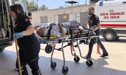 İnegöl'de aracın çarptığı adam yaralandı