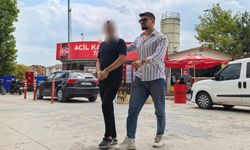 İnegöl'de uyuşturucu taciri kıskıvrak yakalandı