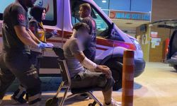 İnegöl'de motosikletli dehşeti yaşadı