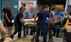 İnegöl'de feci kaza; 1'i ağır 2 yaralı