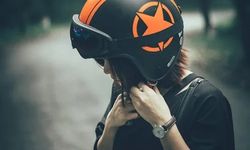 Sıcakta sıkıcı gelen kask hayat kurtarıyor