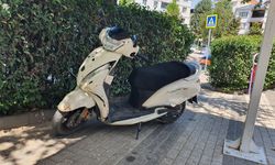İnegöl'de motosikletli genç hastanelik oldu